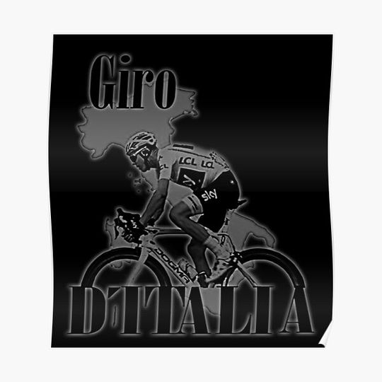 Discover giro ditalia Premium Matte Vertical Poster