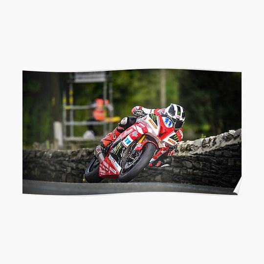 Discover William Dunlop Premium Matte Vertical Poster