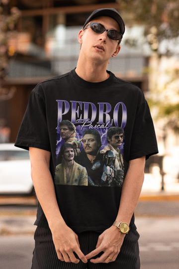 Discover Actor Pedro Pascal Shirt V19, Pedro Pascal Narcos T Shirt