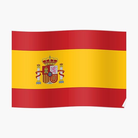 Discover Espana! Premium Matte Vertical Poster