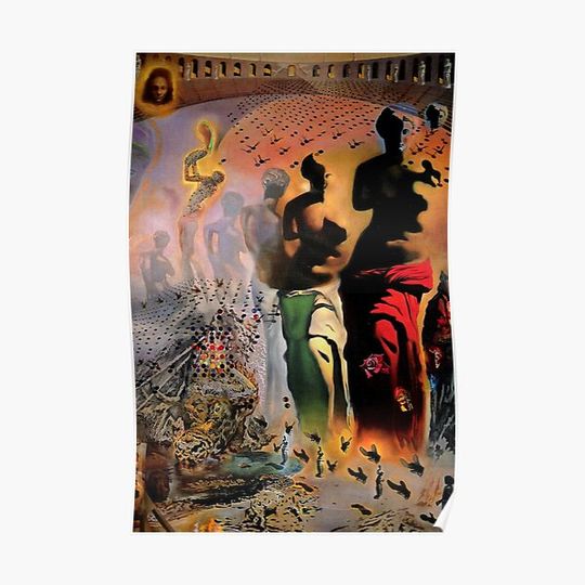 Discover Hallucinogenic Toreador Premium Matte Vertical Poster