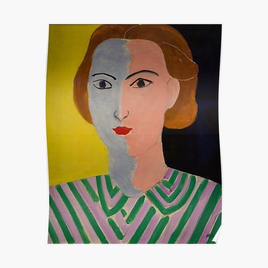 Discover Matisse - Matisse Fauvism Premium Matte Vertical Poster