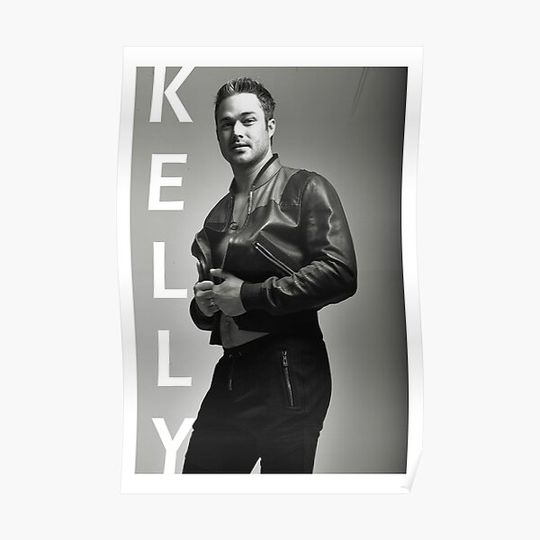 Discover Kelly Severide Cutout Premium Matte Vertical Poster