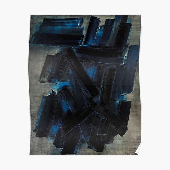 Discover Peinture 1957 Premium Matte Vertical Poster
