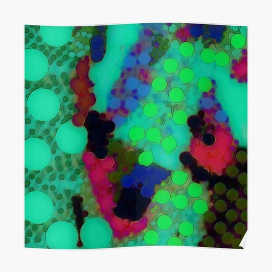 Discover Love Colour Premium Matte Vertical Poster