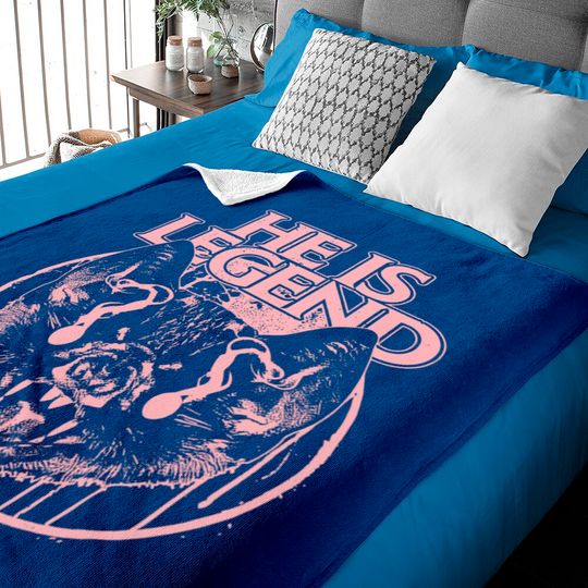Discover He Is Legend Merch Baby Blankets