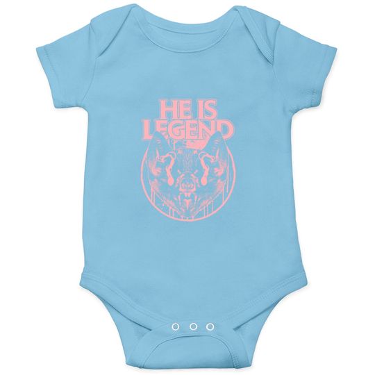 Discover He Is Legend Merch Onesies