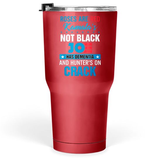 Discover Roses are red kamala's not black joe has dement