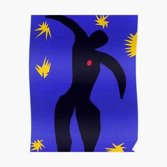 Discover Henri Matisse Icarus Premium Matte Vertical Poster
