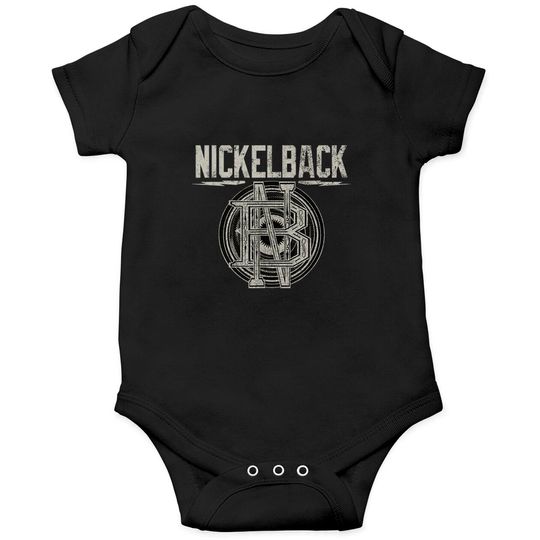 Discover Vintage Virtual Nickelbacks Band Music Legend 70s 80s Onesies