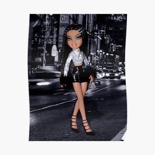 Discover It's very expensive to be me. @bratz.galaxy Premium Matte Vertical Poster