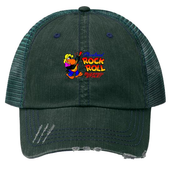 Discover Rock Roll Buzzard Trucker Hat