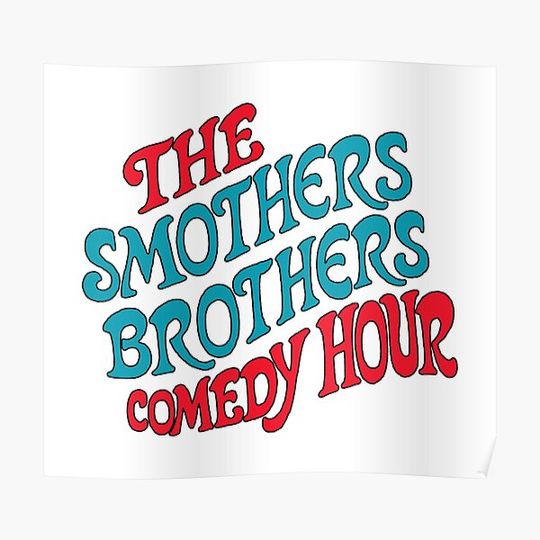 Discover The Smothers Brothers Comedy Hour Premium Matte Vertical Poster