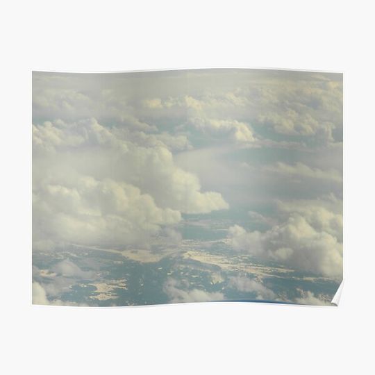 Discover On cloud 9 Premium Matte Vertical Poster