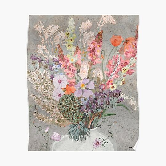 Discover WILD FLOWERS - Henri Matisse Premium Matte Vertical Poster