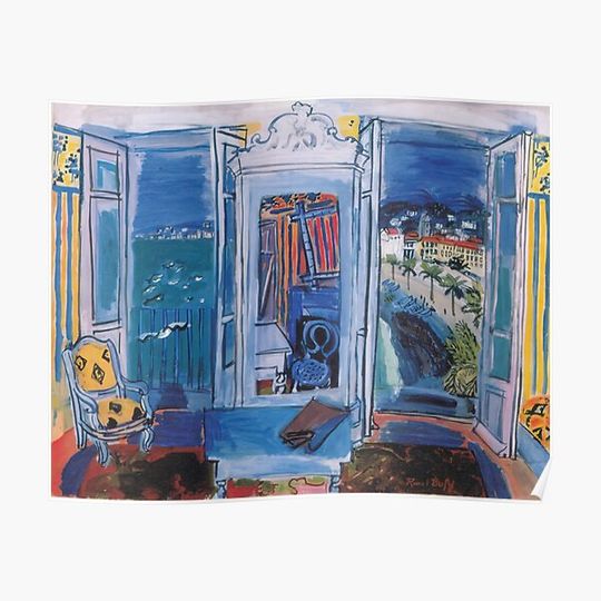 Discover Raoul Dufy Premium Matte Vertical Poster