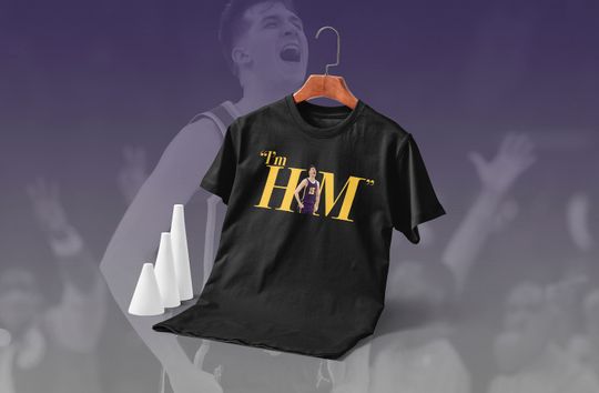 Discover Austin Reaves "I'm Him" Los Angeles T-Shirt