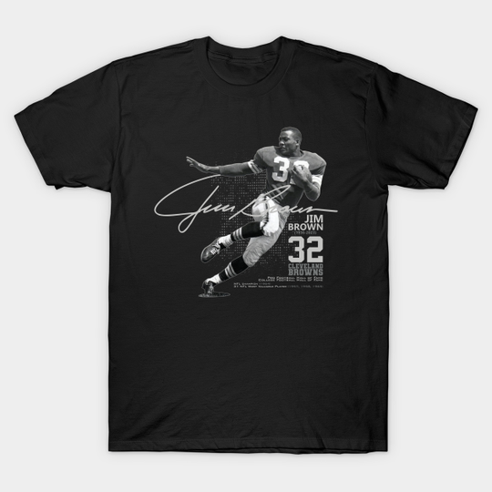 Discover Jim Brown CLE - Jim Brown - T-Shirt