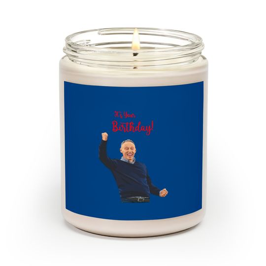 Discover Steve Cooper Nottingham Forest Birthday Scented Candles
