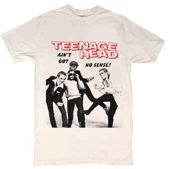 Discover Teenage Head Aint Got No Sense Men's T-Shirt