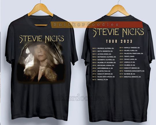 Discover Fleetwood Mac Band Tour Shirt 2023