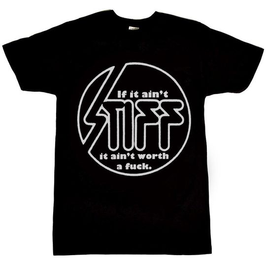 Discover Stiff Records If It Aint Stiff Mens T-Shirt