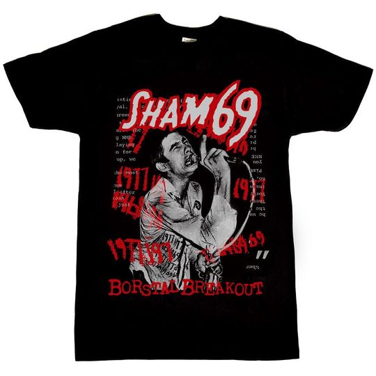 Discover Sham 69 1977 Men's T-Shirt