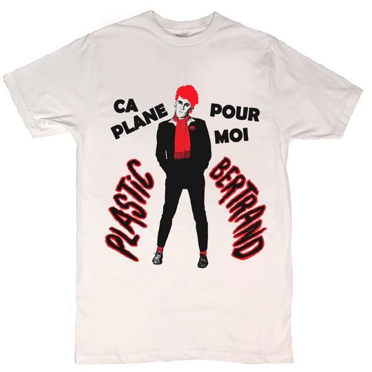 Discover Plastic Bertrand Ca Plane Pour Moi Men's T-Shirt