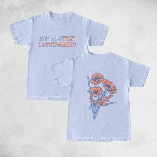 Discover The Lumineers Shirt, 2023 US Tour Shirt, The Lumineers Tour 2023 Merch Shirt