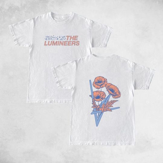 Discover The Lumineers Vintage Shirt, The Lumineers Brightside World Tour 2023 Shirt, North American Music Tour 2023 Shirt