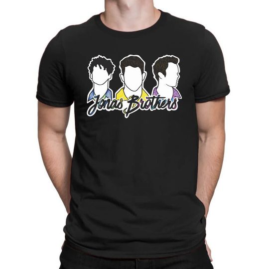 Discover Jonas Brothers T-Shirt, Jonas Brothers Five Albums One Night The Tour 2023 Shirt