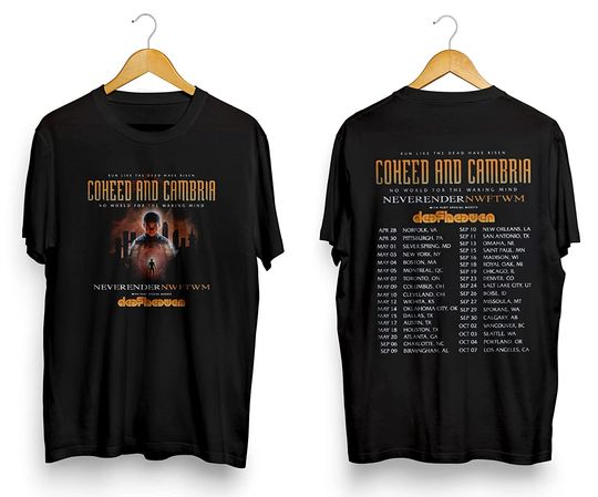 Discover Coheed and Cambria Band Tour Shirt 2023