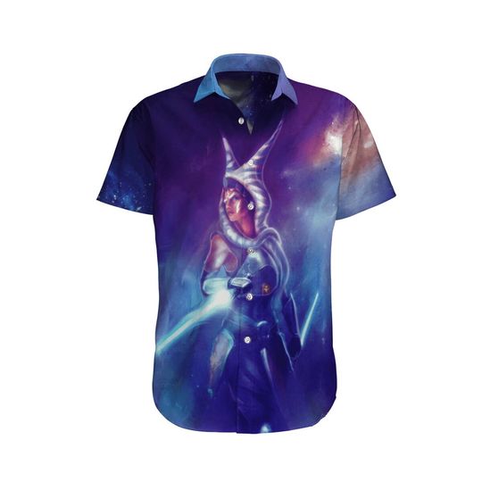 Discover Ahsoka Tano Hawaiian Aloha Shirt for Men and Women