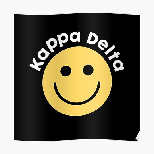 Discover Sorority Smile Premium Matte Vertical Poster