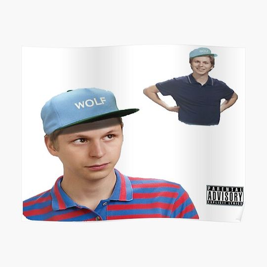 Discover Michael Cera Gang Premium Matte Vertical Poster