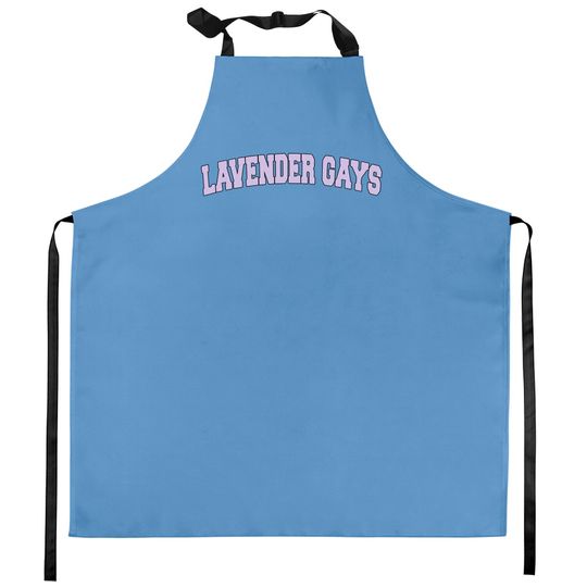 Discover lavender gays Kitchen Aprons gaylor swift midnights