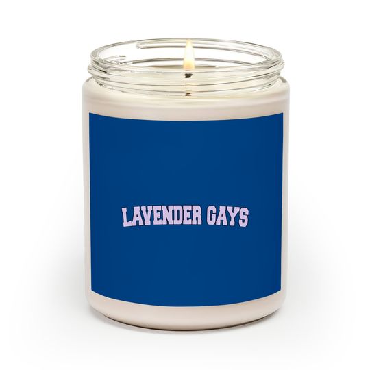Discover lavender gays Scented Candles gaylor swift midnights