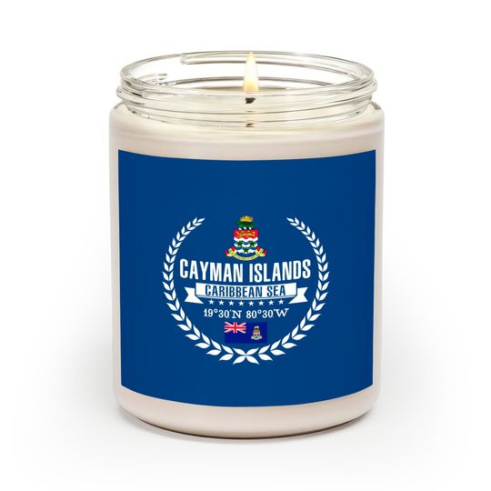 Discover Cayman Islands Scented Candles