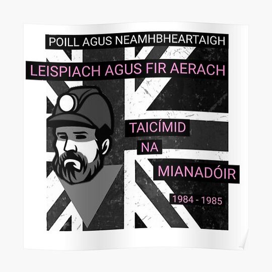 Discover Poill Agus Neamhbheartaigh - Pits and Perverts shirt Premium Matte Vertical Poster