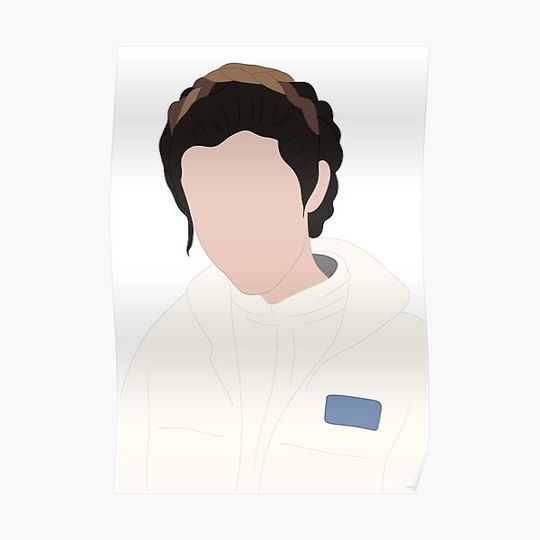 Discover Leia Premium Matte Vertical Poster