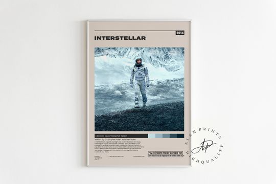 Discover Interstellar Poster