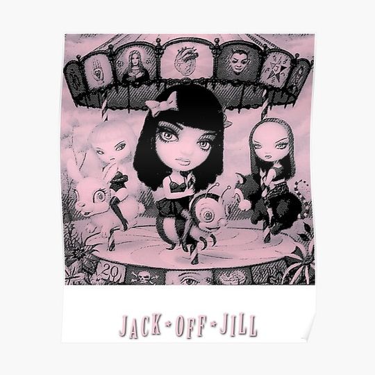 Discover Jack off jill ♡ Premium Matte Vertical Poster