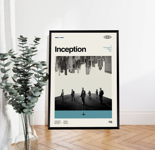 Discover INCEPTION Movie Poster