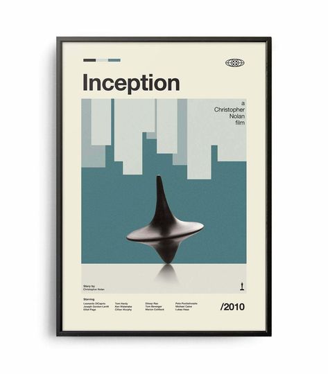 Discover Inception Posters