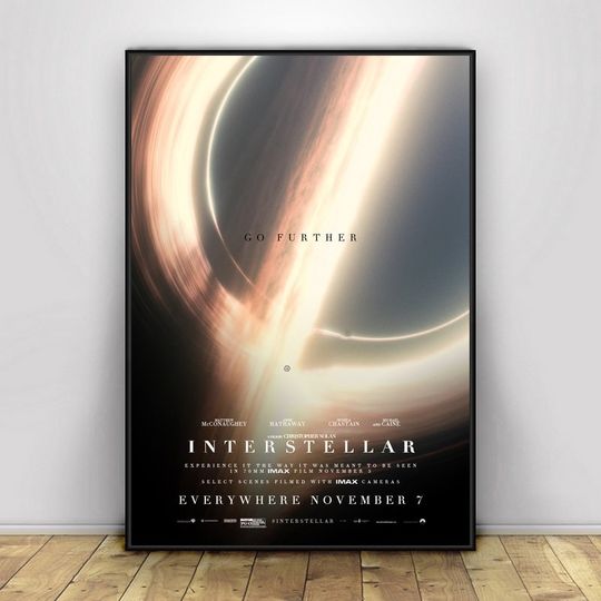 Discover Interstellar Movie Poster