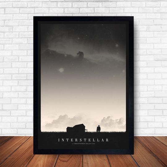 Discover Interstellar Movie Poster