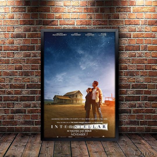 Discover Interstellar Movie Poster