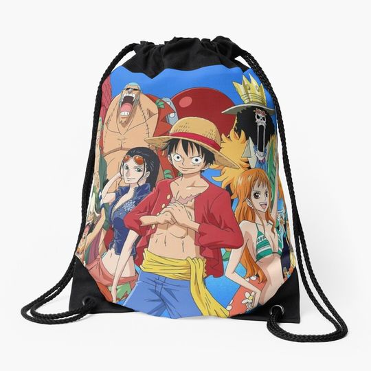 Discover One Piece Drawstring Bag