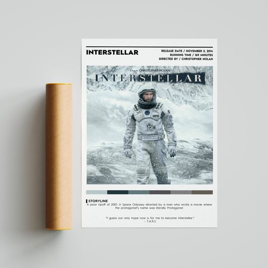 Discover Interstellar Movie Poster