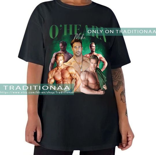 Discover Mike O'Hearn Vintage Bootleg Tee, Mike O'Hearn Vintage Graphic Shirt